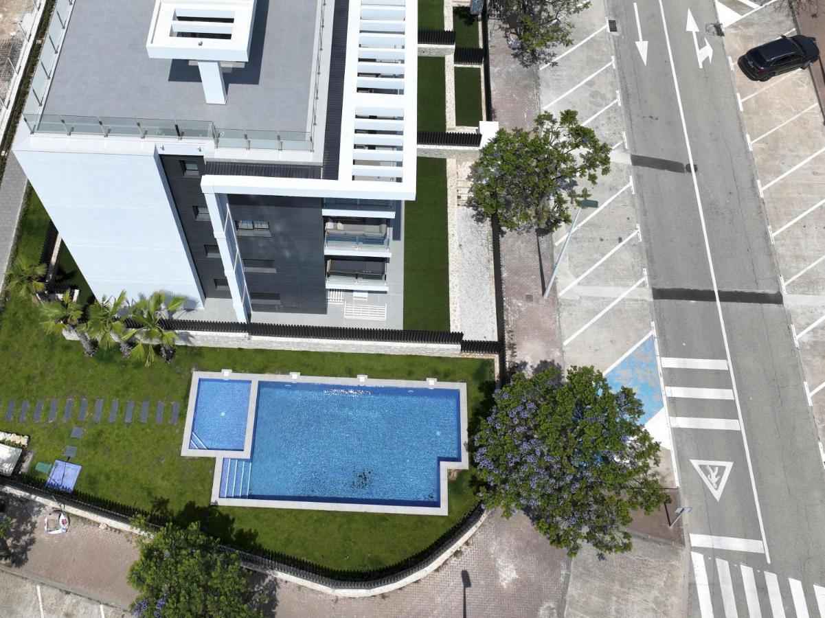 Rennes Arenal Playa 3 Apartment Xabia Bagian luar foto