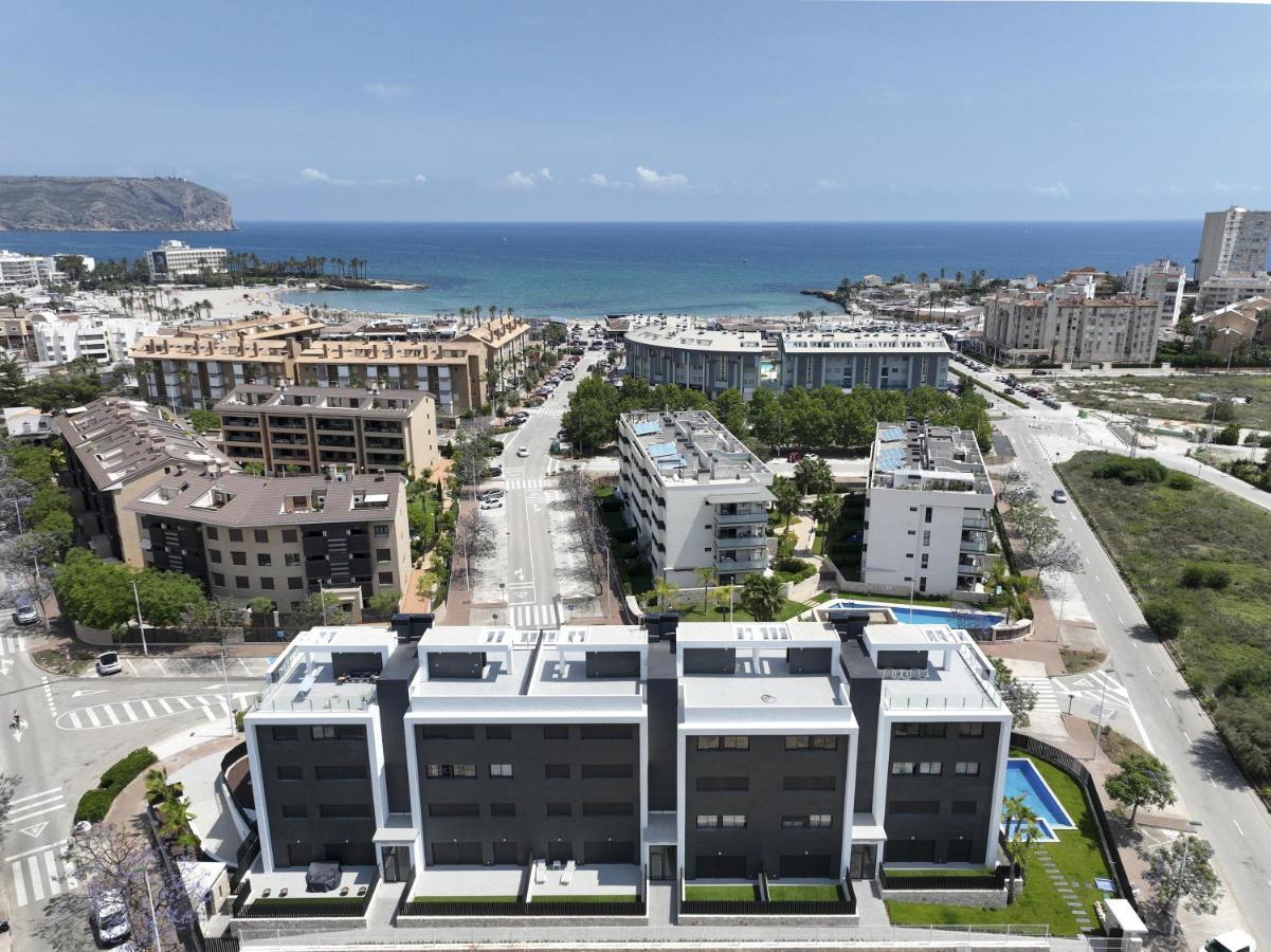 Rennes Arenal Playa 3 Apartment Xabia Bagian luar foto
