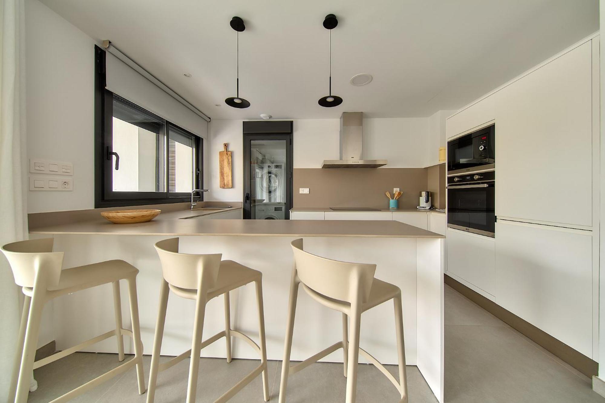 Rennes Arenal Playa 3 Apartment Xabia Bagian luar foto