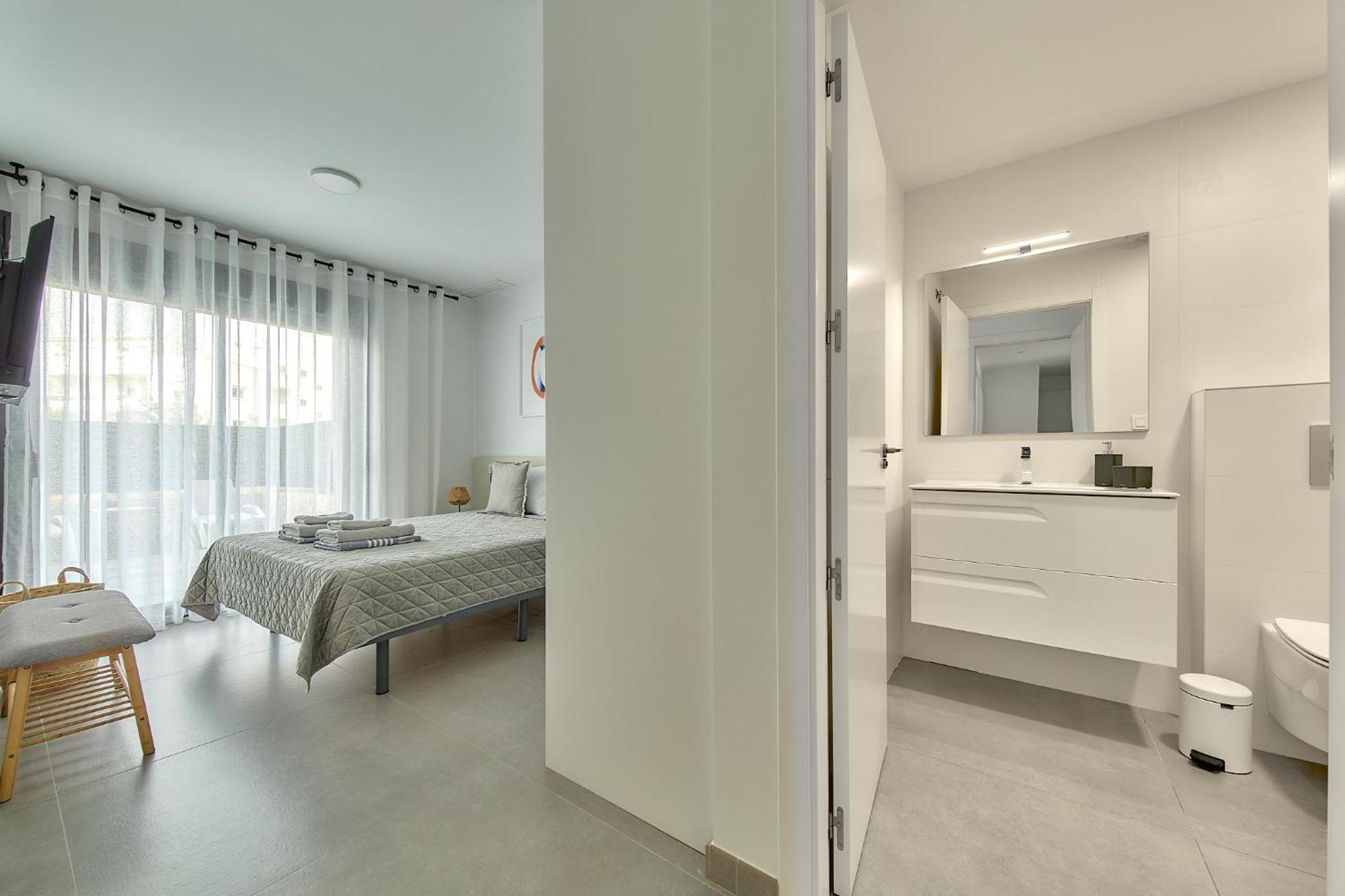 Rennes Arenal Playa 3 Apartment Xabia Bagian luar foto