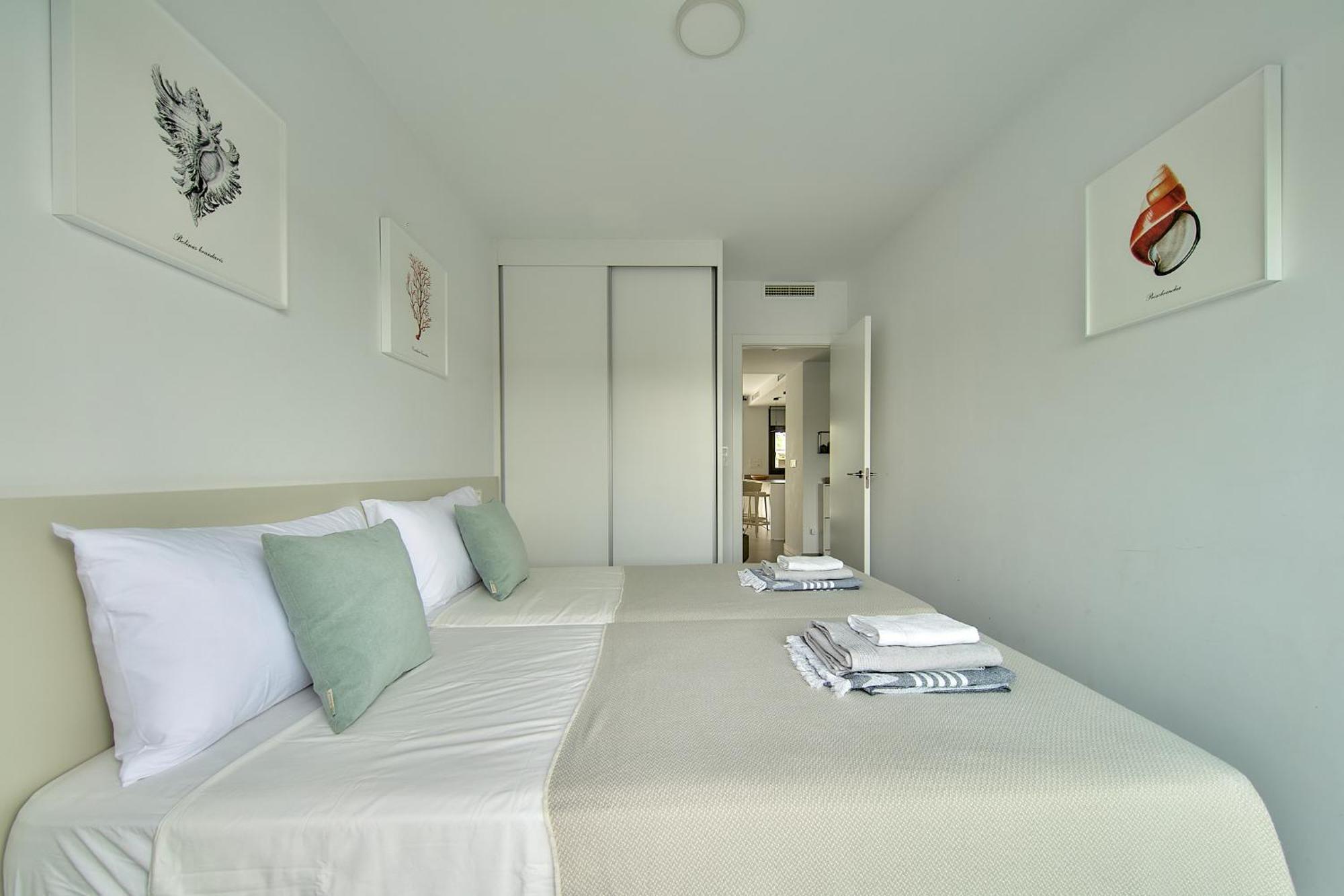 Rennes Arenal Playa 3 Apartment Xabia Bagian luar foto