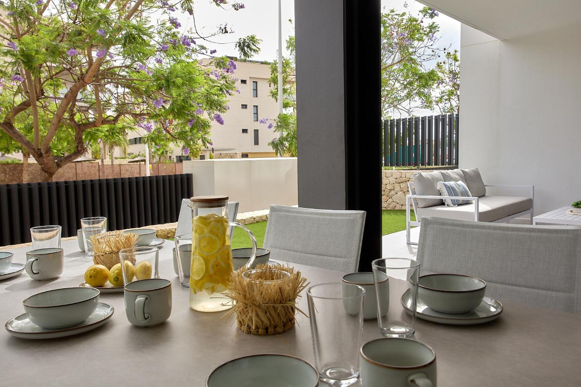 Rennes Arenal Playa 3 Apartment Xabia Bagian luar foto